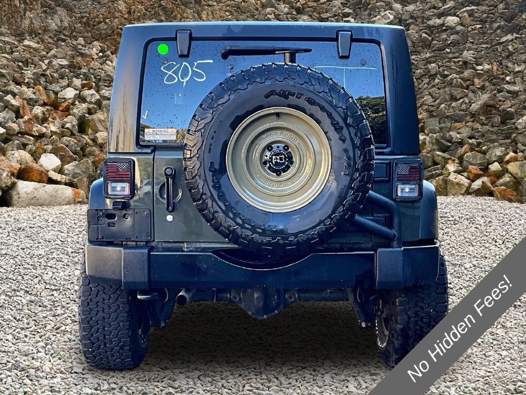 Used 2015 Jeep Wrangler Sport AWD/4WD image 4