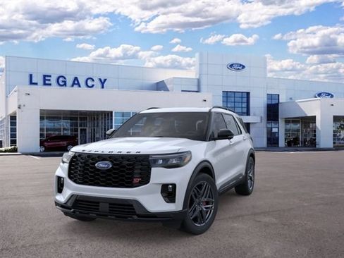 New 2026 Ford Explorer ST w/ Sun And Sound Package AWD/4WD image 2