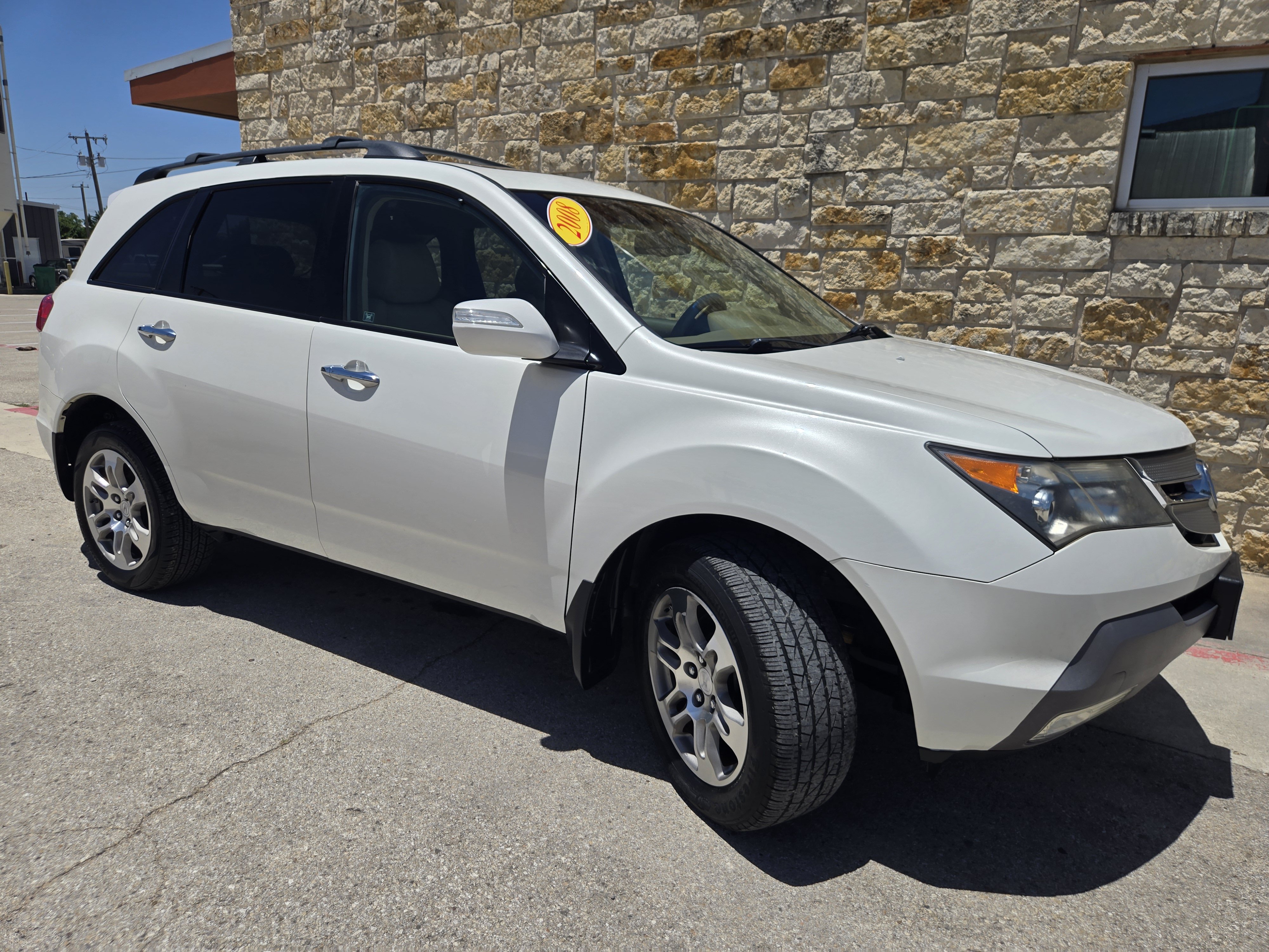 Used 2008 Acura MDX w/ Tech & Entertainment Pkg AWD/4WD image 20