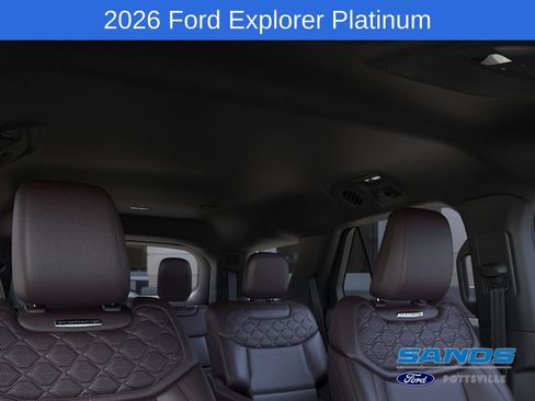 New 2026 Ford Explorer Platinum w/ LUX Leather Package AWD/4WD image 22