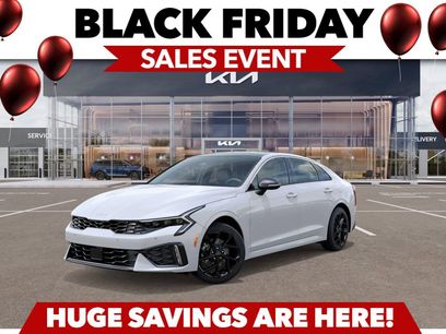 New 2026 Kia K5 GT-Line