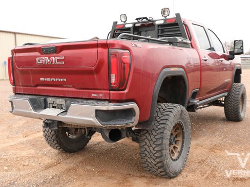 Used 2022 GMC Sierra 2500 SLT w/ Texas SLT Premium Package image 4