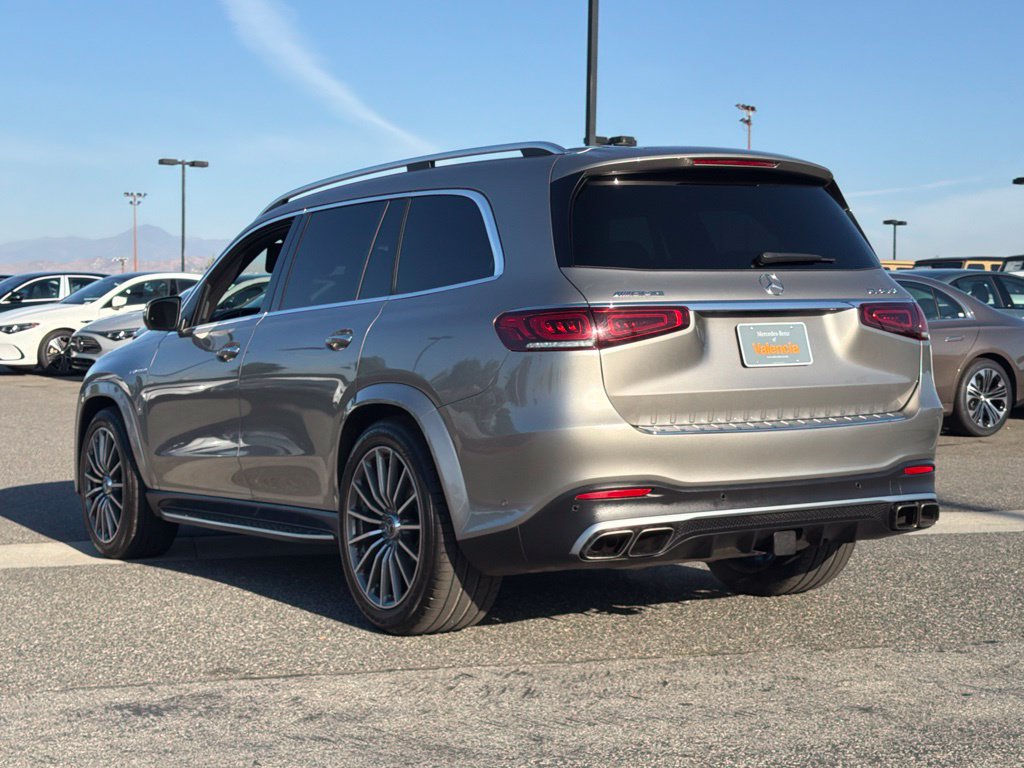 Certified 2023 Mercedes-Benz GLS 63 AMG 4MATIC image 10