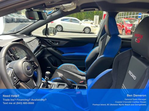 Used 2025 Subaru WRX tS w/ Popular Package #1A AWD/4WD image 10