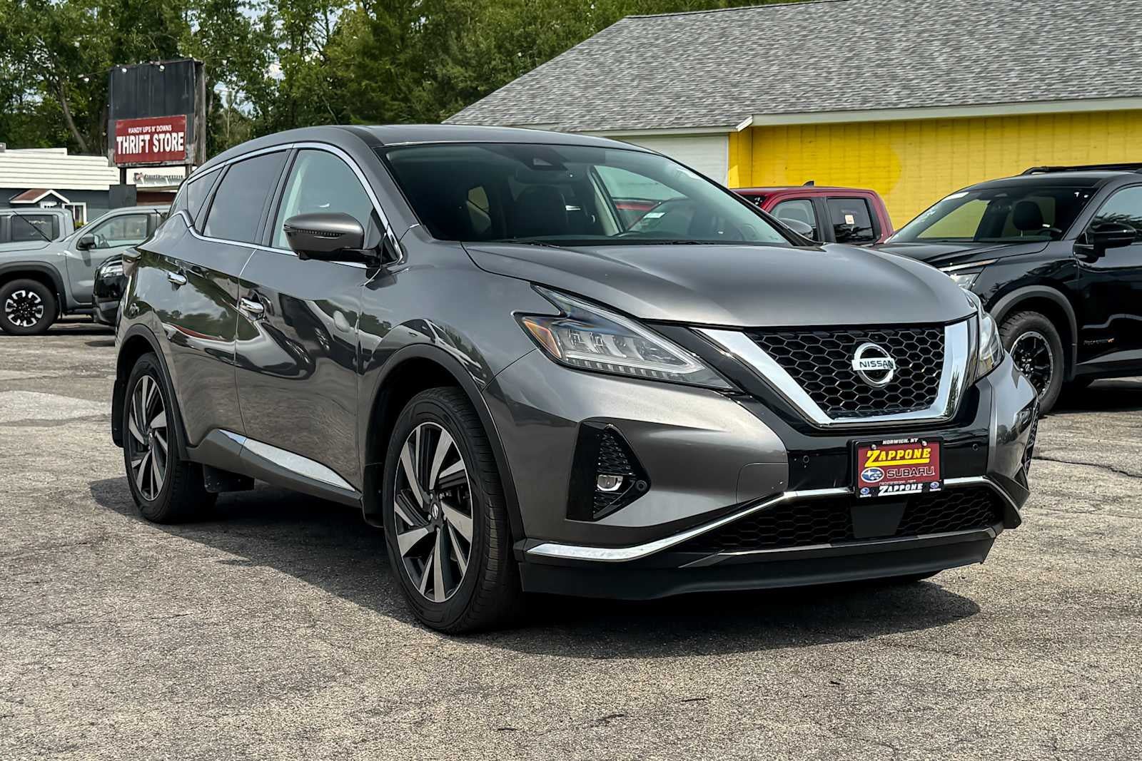 Certified 2022 Nissan Murano SL w/ SL Moonroof Package AWD/4WD image 1