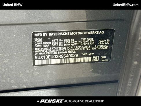 Used 2024 BMW X5 sDrive40i w/ Premium Package RWD image 22