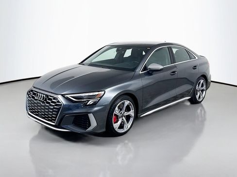 Certified 2023 Audi S3 Premium Plus w/ Premium Plus Package AWD/4WD image 1