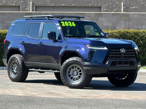 Used 2026 Lexus GX 550 w/ Accessory Package (31) AWD/4WD image 2