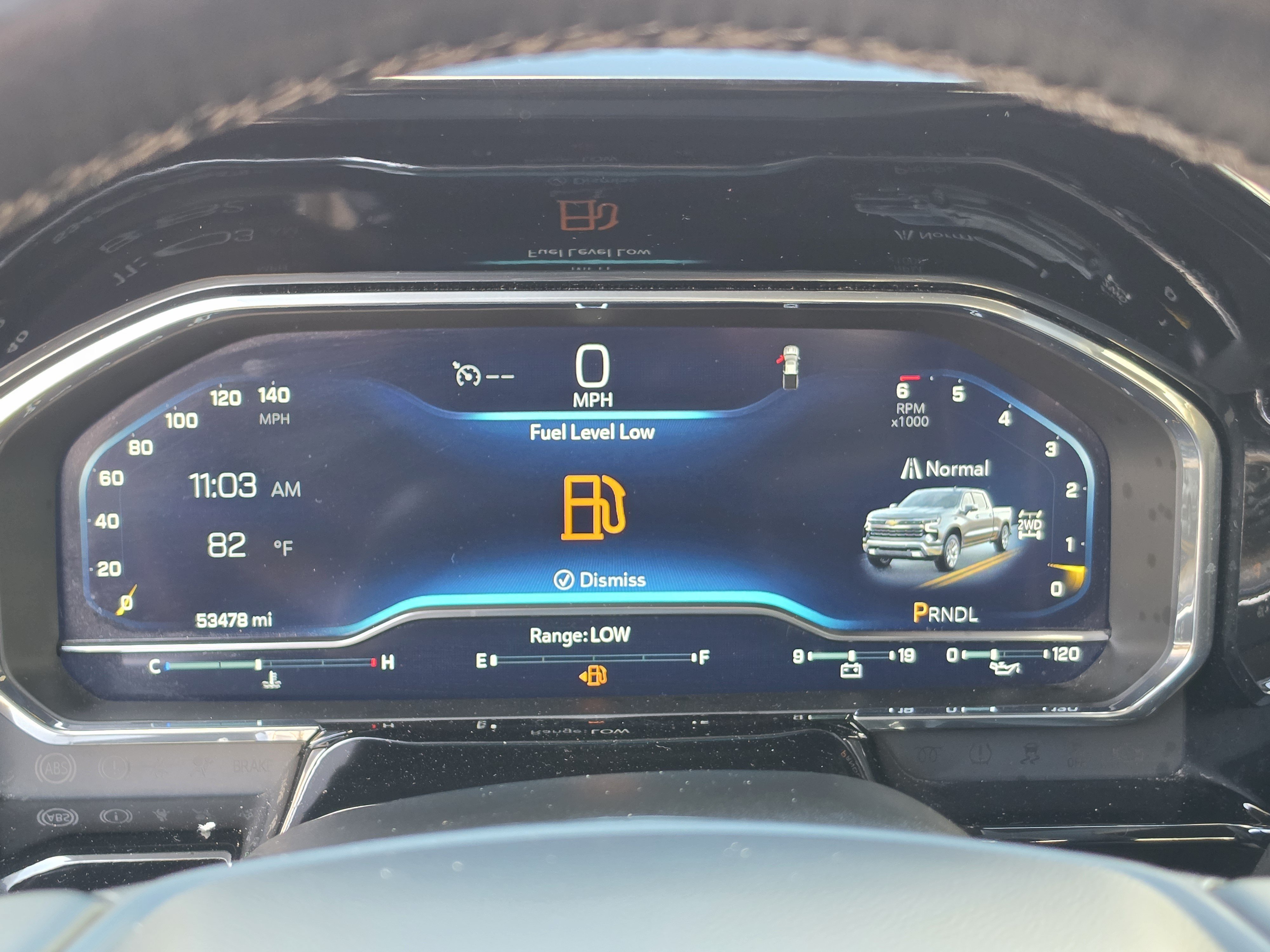 Certified 2025 Chevrolet Silverado 1500 LT AWD/4WD image 19