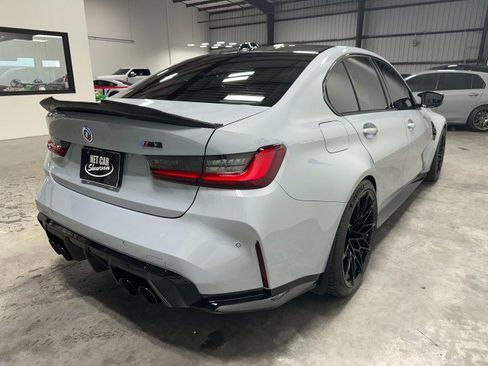 Used 2023 BMW M3 w/ M Carbon Exterior Package RWD image 17