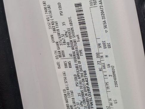 Used 2024 Ford F150 XLT w/ Mobile Office Package image 33