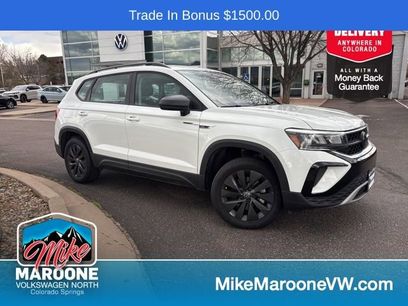 Used 2023 Volkswagen Taos S