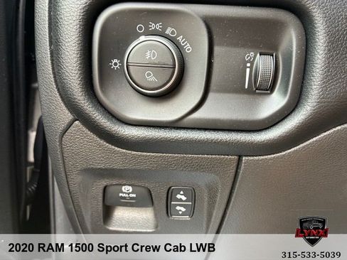 Used 2020 RAM 1500 Sport w/ Comfort & Convenience Group AWD/4WD image 21
