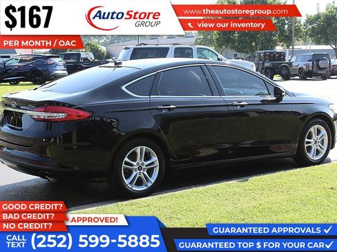 Used 2018 Ford Fusion SE w/ Equipment Group 602A FWD image 6
