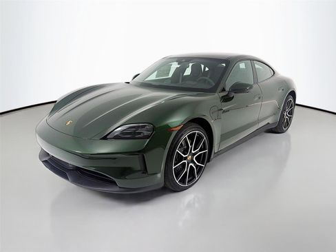 New 2025 Porsche Taycan image 1