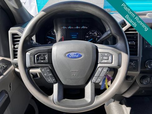 Used 2022 Ford F550 4x4 Crew Cab Super Duty w/ Power Equipment Group image 9
