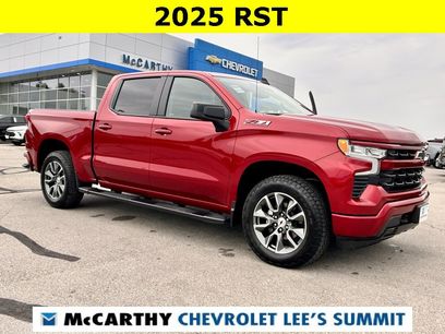 Certified 2025 Chevrolet Silverado 1500 RST