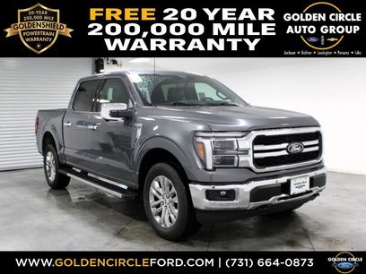 New 2025 Ford F150 Lariat w/ Equipment Group 502A High