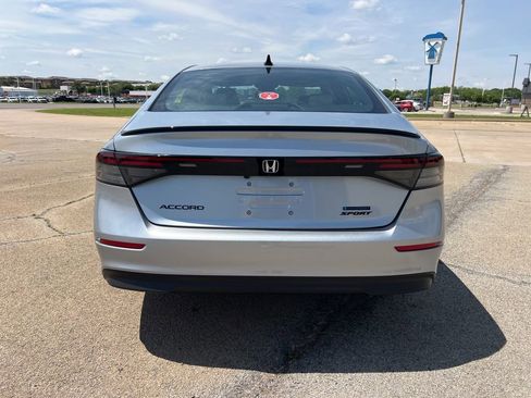 New 2026 Honda Accord Sport image 4