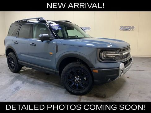 Used 2025 Ford Bronco Sport Badlands w/ Badlands Tech Package AWD/4WD image 1