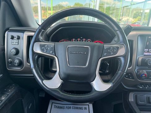 Used 2016 GMC Sierra 1500 Denali w/ Enhanced Driver Alert Package AWD/4WD image 5