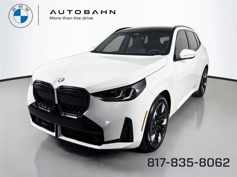 New 2026 BMW X3 xDrive30i w/ Premium Package AWD/4WD image 1