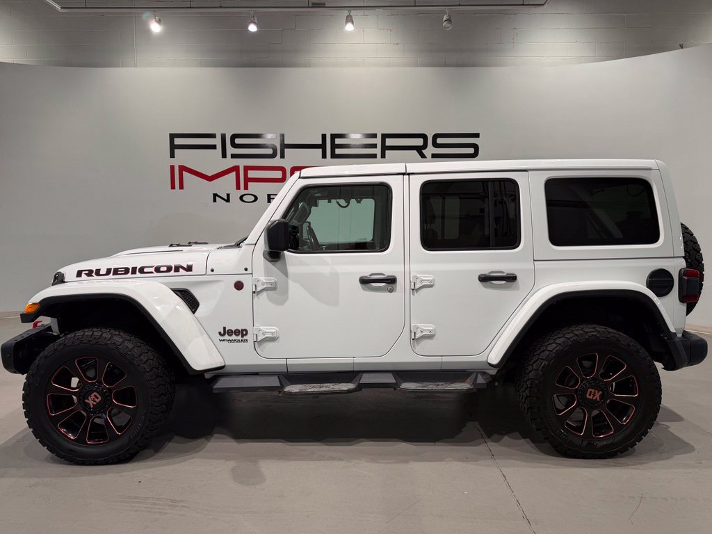 Used 2021 Jeep Wrangler Unlimited Rubicon AWD/4WD image 5