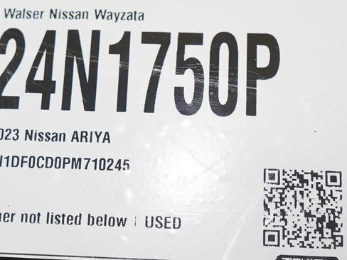 Used 2023 Nissan Ariya image 31