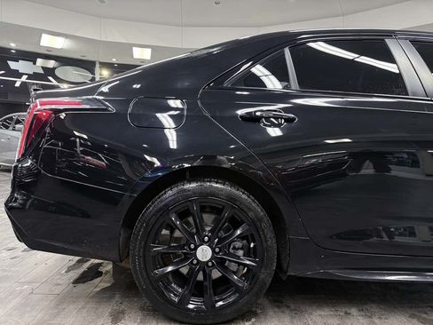 Used 2022 Cadillac CT4 V w/ Navigation Package AWD/4WD image 6