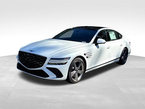 New 2026 Genesis G80 3.5T Sport Prestige AWD/4WD image 5