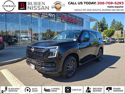 New 2025 Nissan Armada SV image 1
