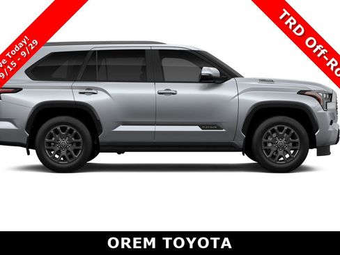 New 2026 Toyota Sequoia Platinum AWD/4WD image 12