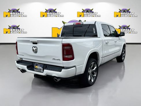 Used 2022 RAM 1500 Limited w/ Body-Colour Bumper Group AWD/4WD image 5