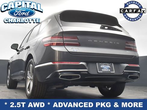 Used 2021 Genesis GV80 2.5T w/ Advanced Package 02 image 22