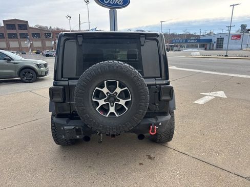 Used 2021 Jeep Wrangler Unlimited Rubicon image 5