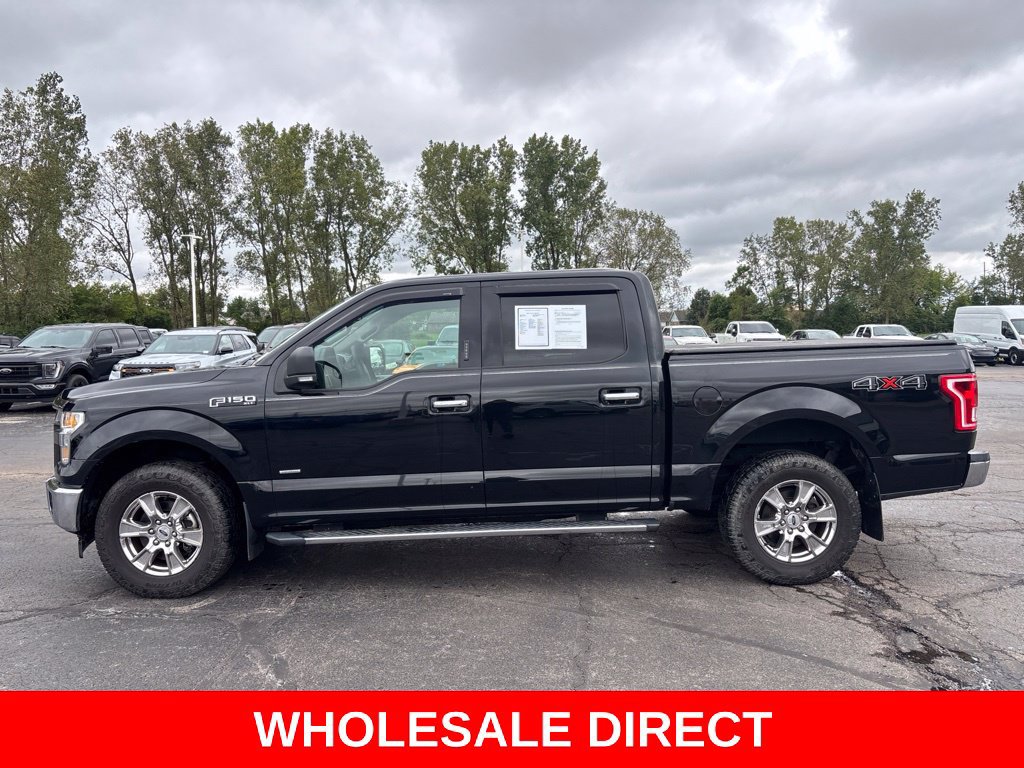 Used 2017 Ford F150 XLT w/ Equipment Group 302A Luxury AWD/4WD image 2