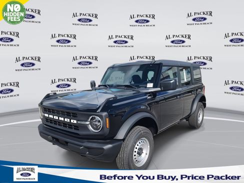 New 2025 Ford Bronco 4-Door image 1