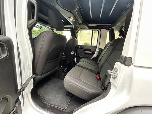 Used 2021 Jeep Wrangler Unlimited Sport w/ Sun And Sound Package AWD/4WD image 44