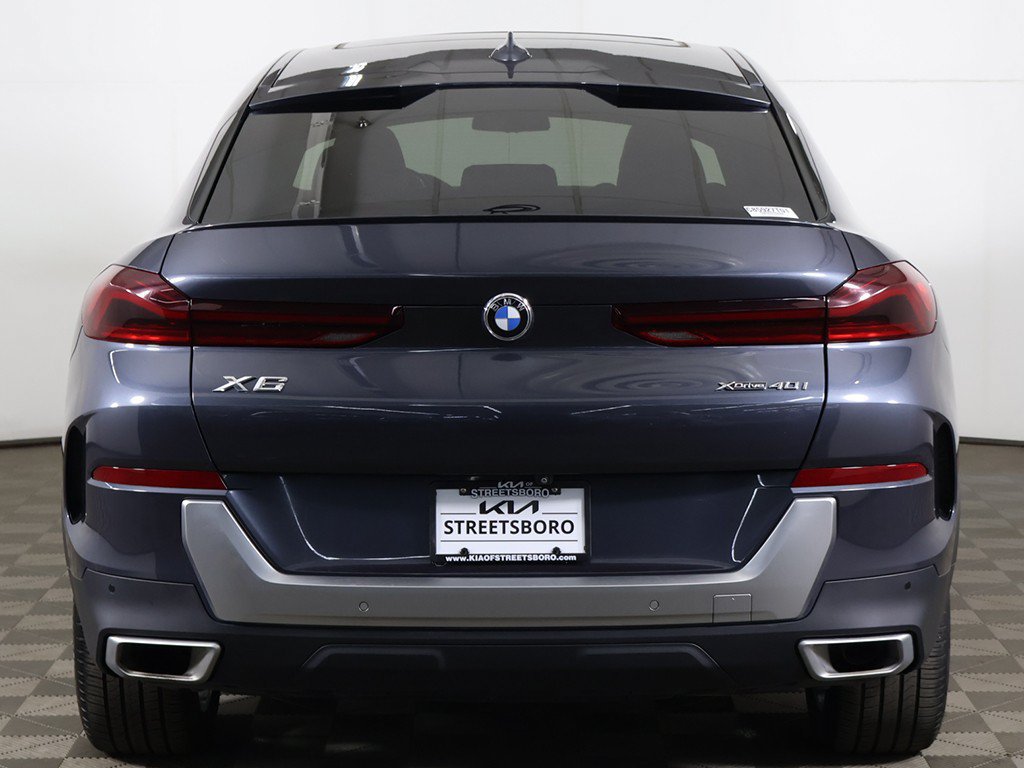 Used 2020 BMW X6 xDrive40i w/ Convenience Package AWD/4WD image 15