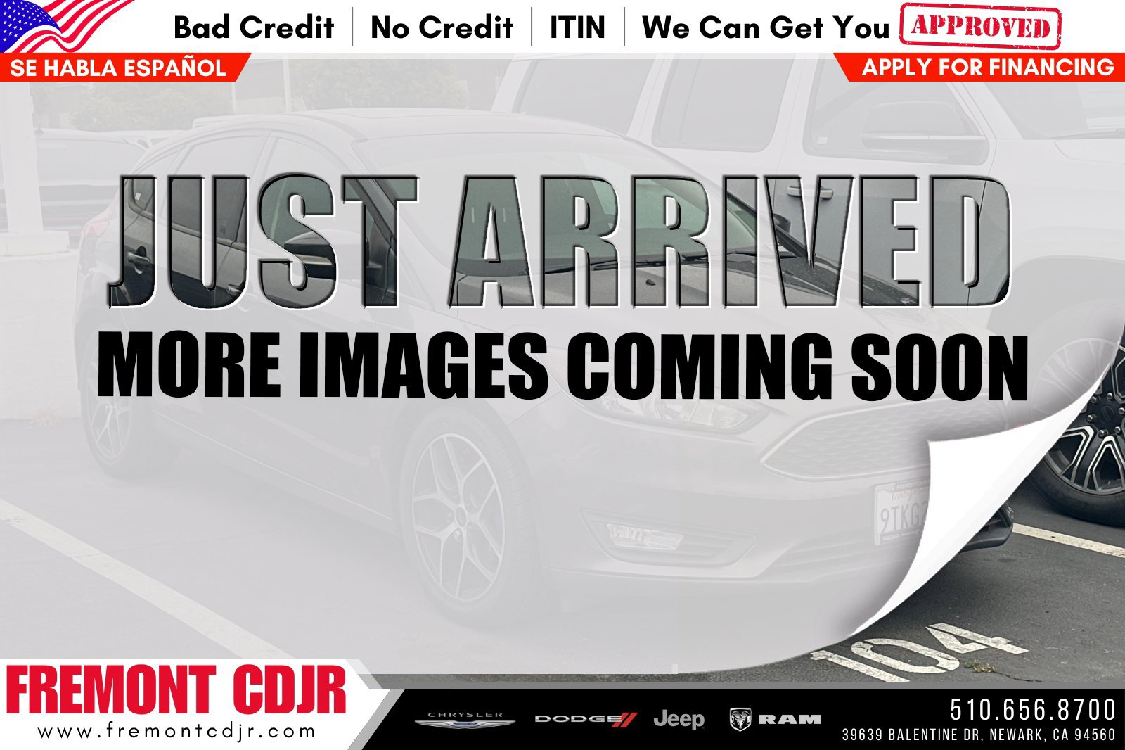 Used 2017 Ford Focus SEL FWD image 1