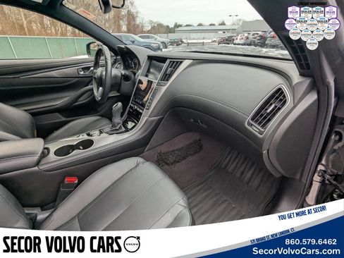 Used 2022 INFINITI Q60 3.0t Luxe w/ Essential Package image 26
