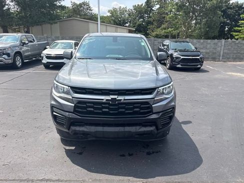 Used 2021 Chevrolet Colorado W/T w/ Custom Special Edition AWD/4WD image 3