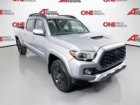 Certified 2021 Toyota Tacoma TRD Sport RWD image 1