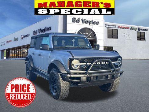 Used 2022 Ford Bronco Wildtrak image 1