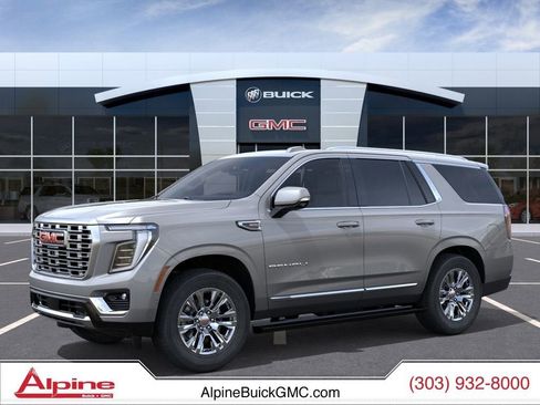 New 2026 GMC Yukon Denali w/ Sun & Power Step Package AWD/4WD image 2