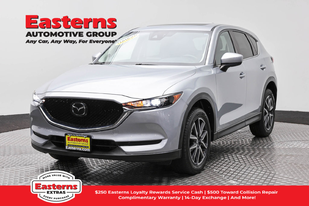 Used 2018 MAZDA CX-5 Touring w/ Preferred Equipment Package AWD/4WD image 1