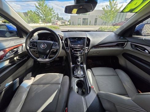 Used 2014 Cadillac ATS Premium w/ Driver Assist Package AWD/4WD image 13