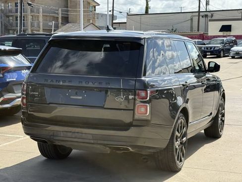 Used 2020 Land Rover Range Rover HSE AWD/4WD image 4