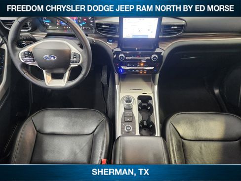 Used 2024 Ford Explorer Limited AWD/4WD image 20