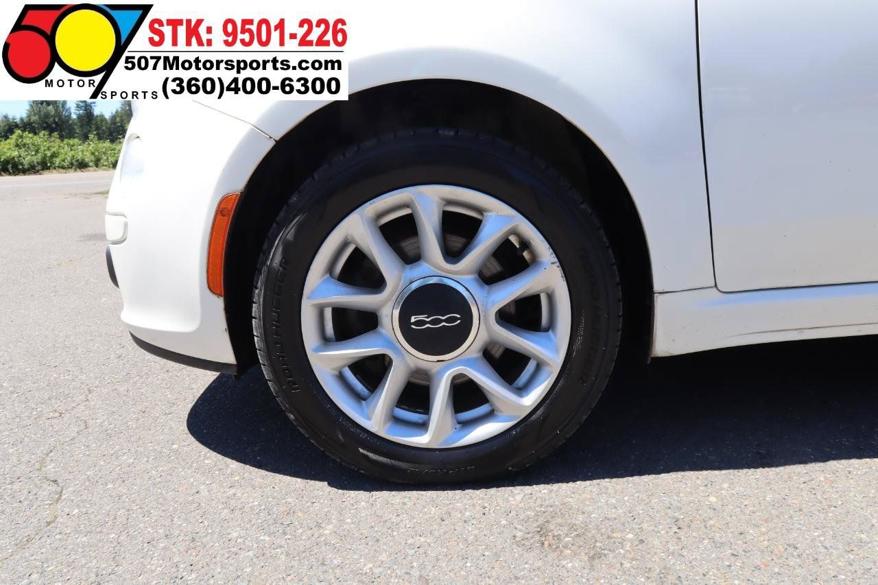 Used 2017 FIAT 500 Pop FWD image 23